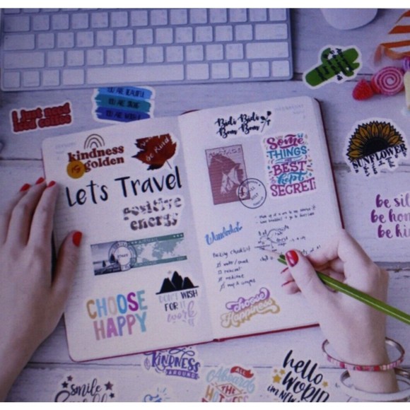 300 Pieces Inspirational Quote Stickers for Teens Students Teachers Motivational - Picture 4 of 5